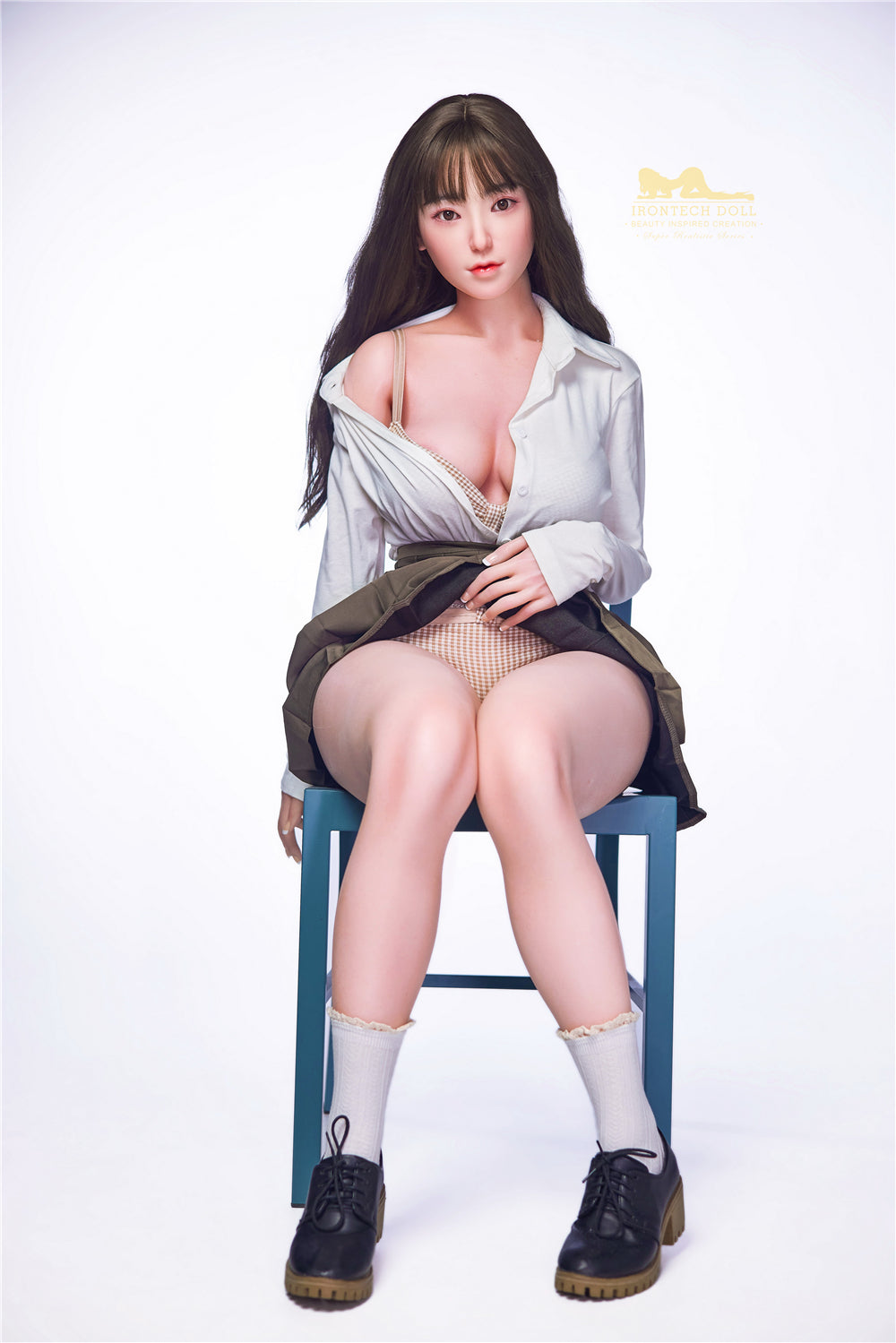 Irontech Doll – Miku - 153cm/5ft F-cup Silicone Sex Doll