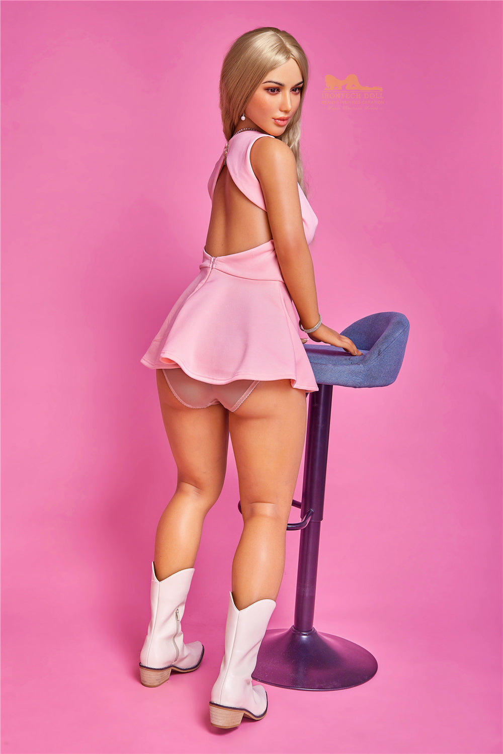 Irontech Doll – Celine - 152cm/4ft12 A-cup Silicone Sex Doll