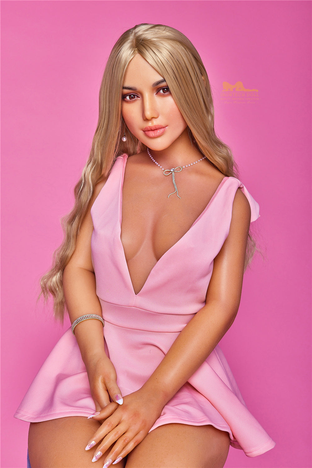 Irontech Doll – Celine - 152cm/4ft12 A-cup Silicone Sex Doll