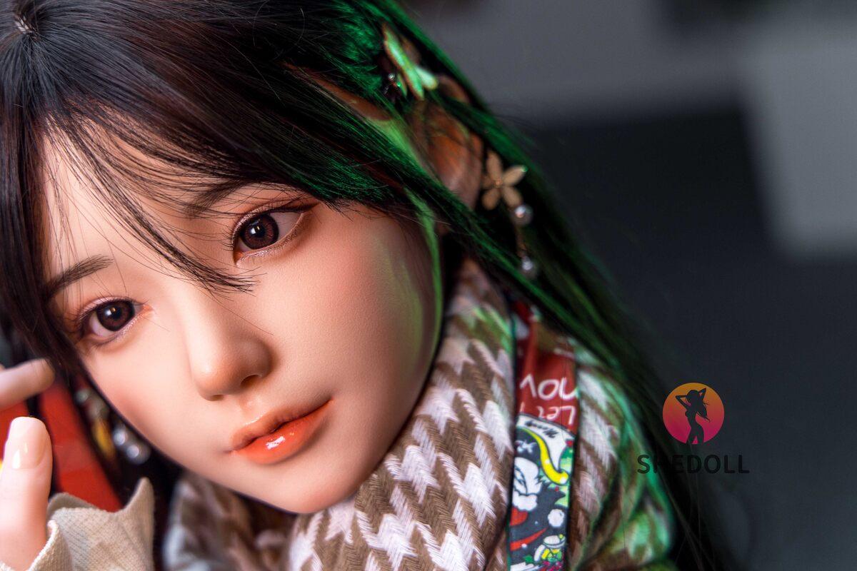 SHEDOLL – Zhiyuan - 158cm/5ft2 C-cup - Silicone Head + TPE Body Sex Doll - 76dollshop