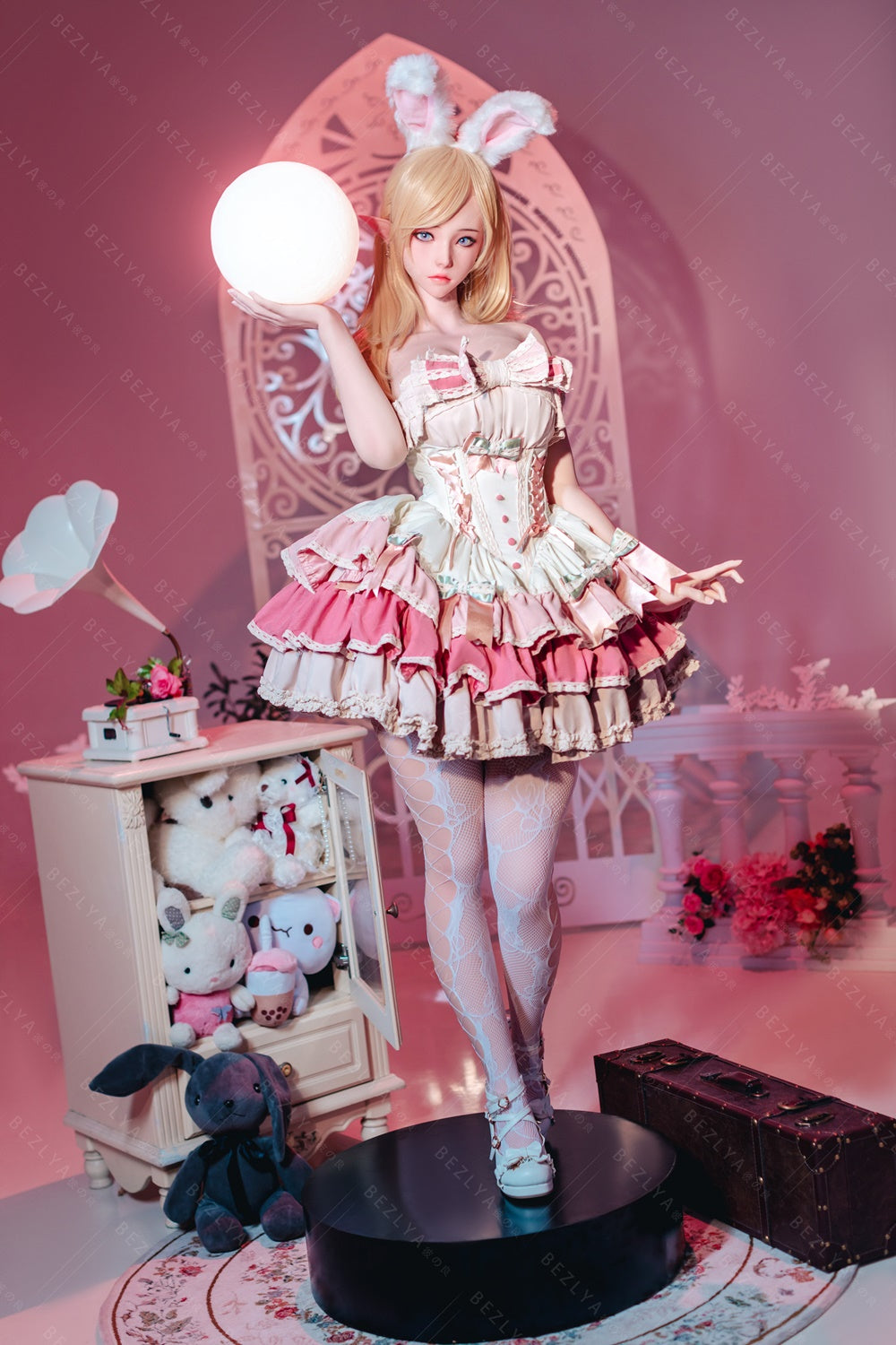 Bezlya - Chunmomo - 155cm/5ft1 - 2.2CF C-cup - Silicone Sex Doll