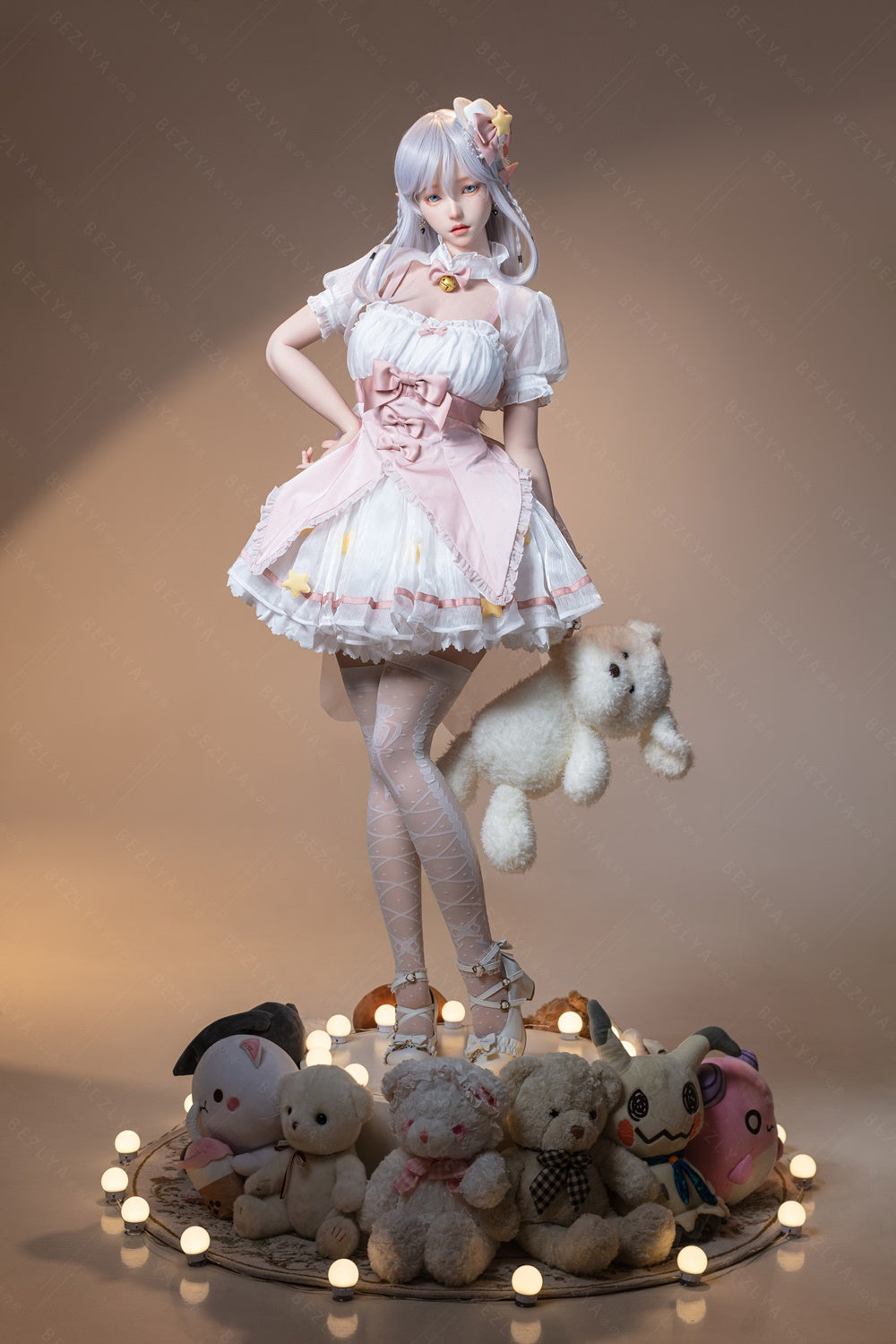 Bezlya - Calla - 155cm/5ft1 - 2.2CF C-cup - Silicone Sex Doll