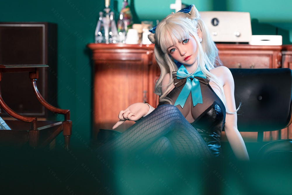 Bezlya - Oleander - 155cm/5ft1 - 2.2CF C-cup - Silicone Sex Doll