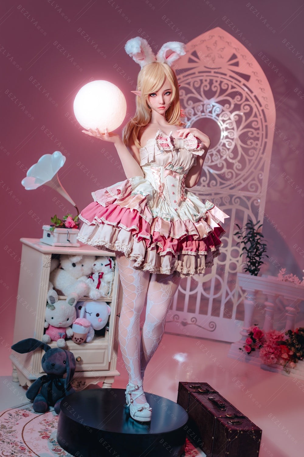 Bezlya - Chunmomo - 155cm/5ft1 - 2.2CF C-cup - Silicone Sex Doll