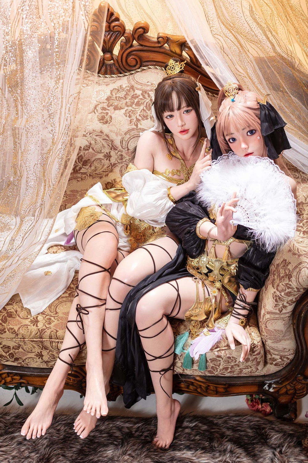 Bezlya - Cyrtenthera - 155cm/5ft1 - 2.1 H-cup - Silicone Sex Doll