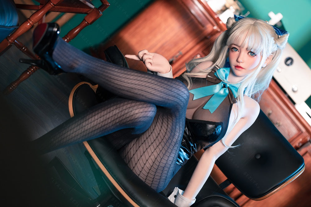 Bezlya - Oleander - 155cm/5ft1 - 2.2CF C-cup - Silicone Sex Doll