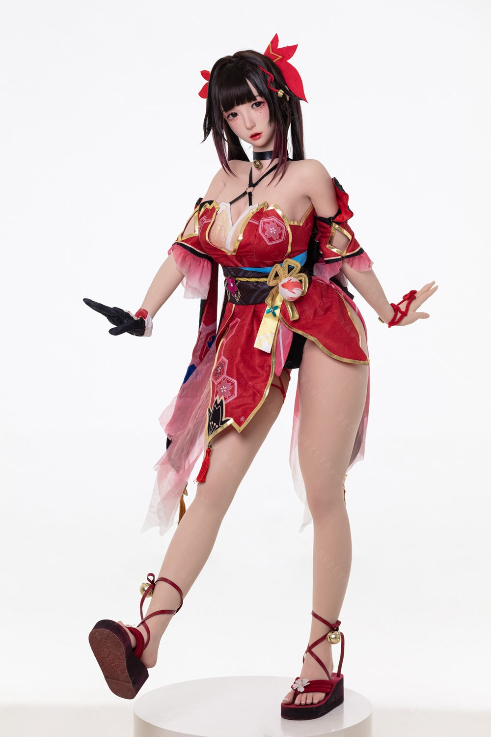 Bezlya - Chunmomo - 155cm/5ft1 - 2.2CF C-cup - Silicone Sex Doll