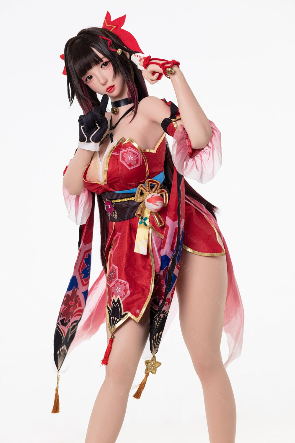 Bezlya - Chunmomo - 155cm/5ft1 - 2.2CF C-cup - Silicone Sex Doll