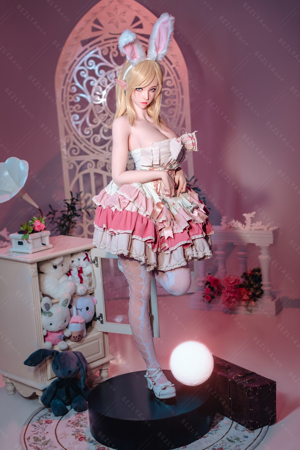 Bezlya - Chunmomo - 155cm/5ft1 - 2.2CF C-cup - Silicone Sex Doll
