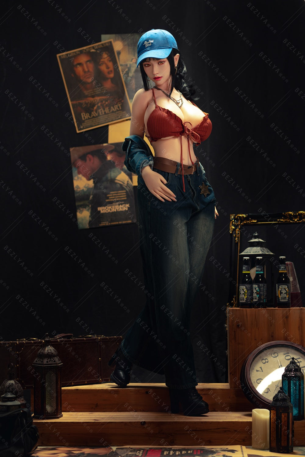 Bezlya - Lagenaria - 161cm/5ft3 - 2.1 G-cup - Silicone Sex Doll