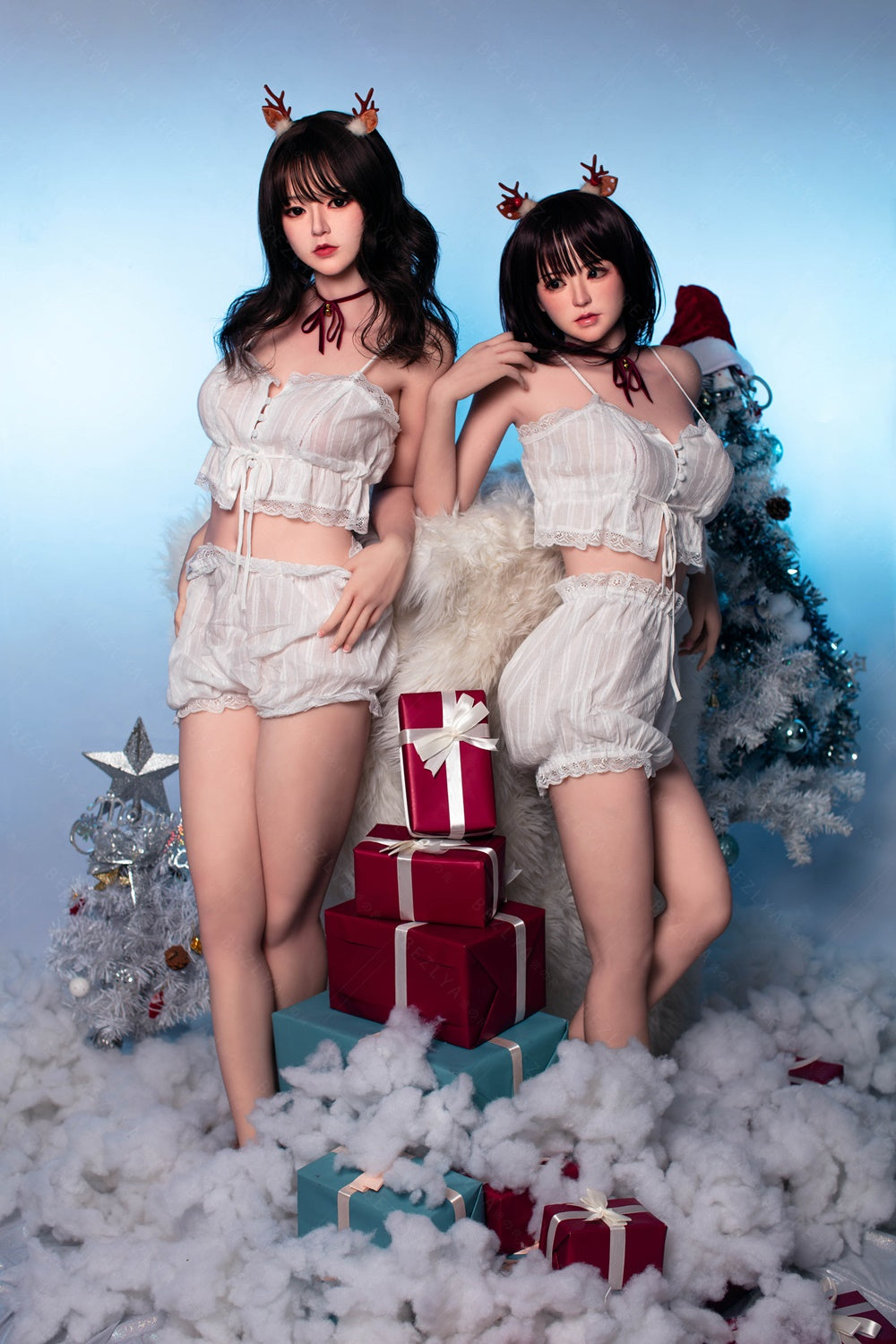 Bezlya - Hydrangea - 160cm/5ft3 - 2.0 C-cup - Silicone Head + TPE Body Sex Doll