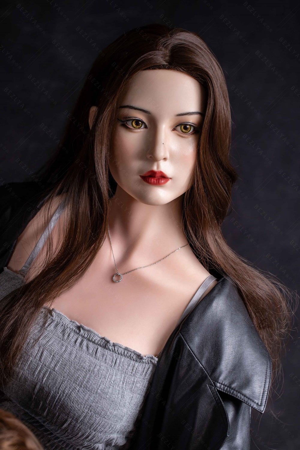 Bezlya - Torenia - 160cm/5ft3 - 2.0 C-cup - Silicone Head + TPE Body Sex Doll