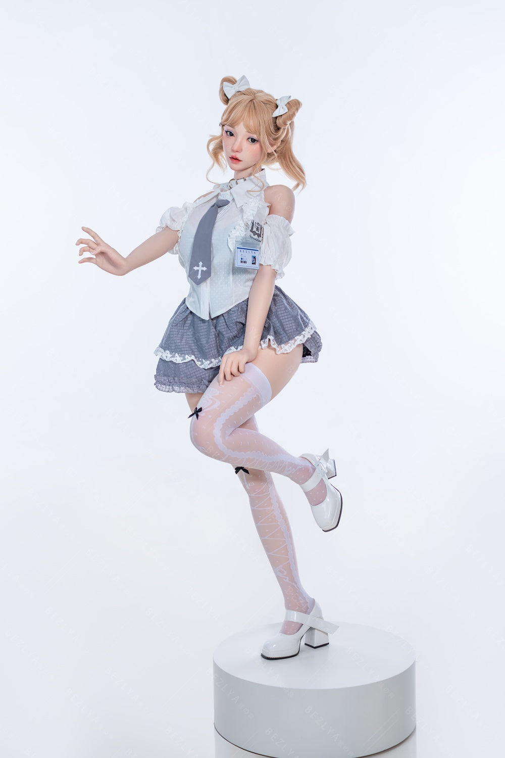 Bezlya - Albizia - 155cm/5ft1 - 2.2CF C-cup - Silicone Sex Doll