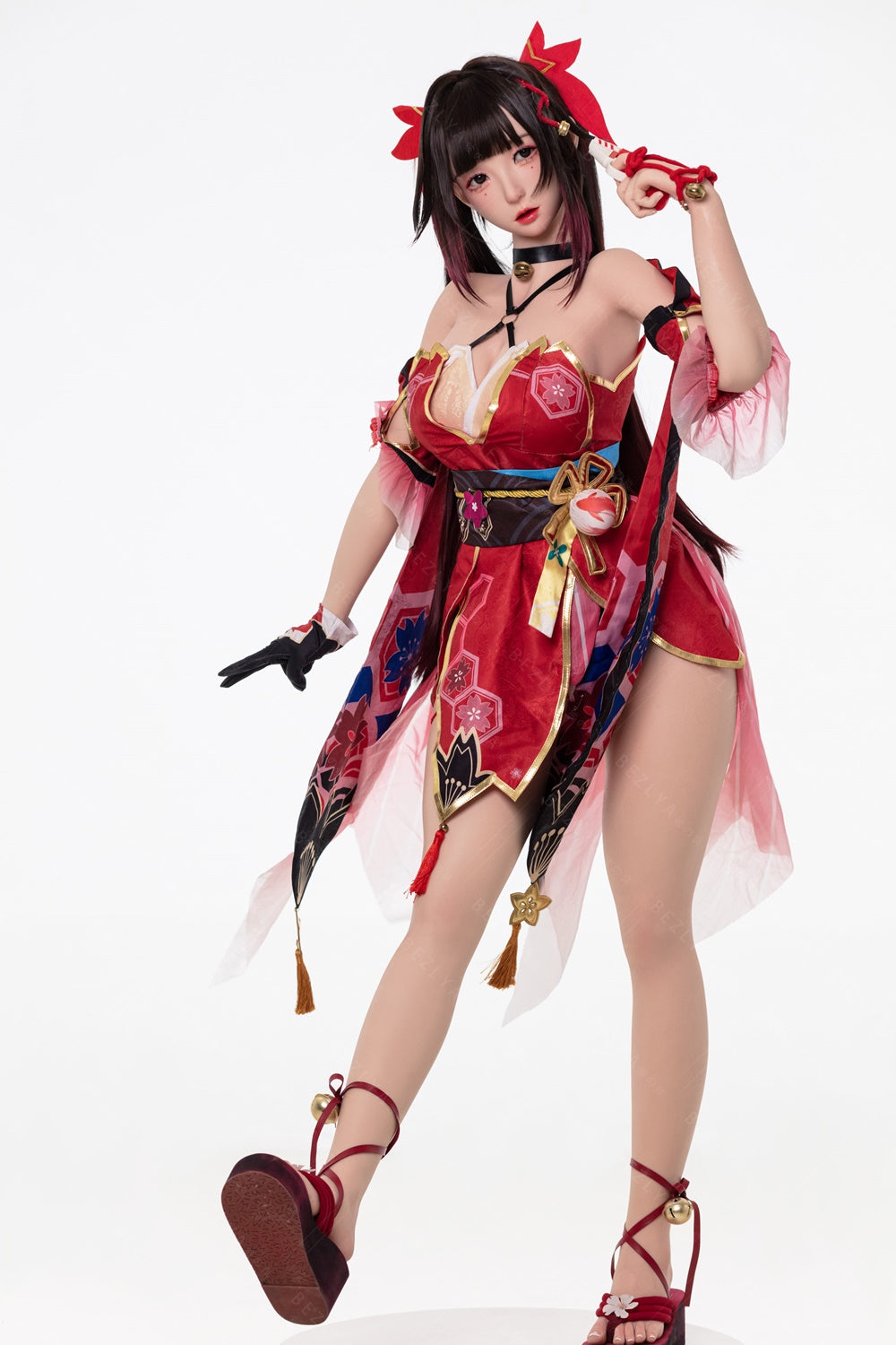 Bezlya - Chunmomo - 155cm/5ft1 - 2.2CF C-cup - Silicone Sex Doll