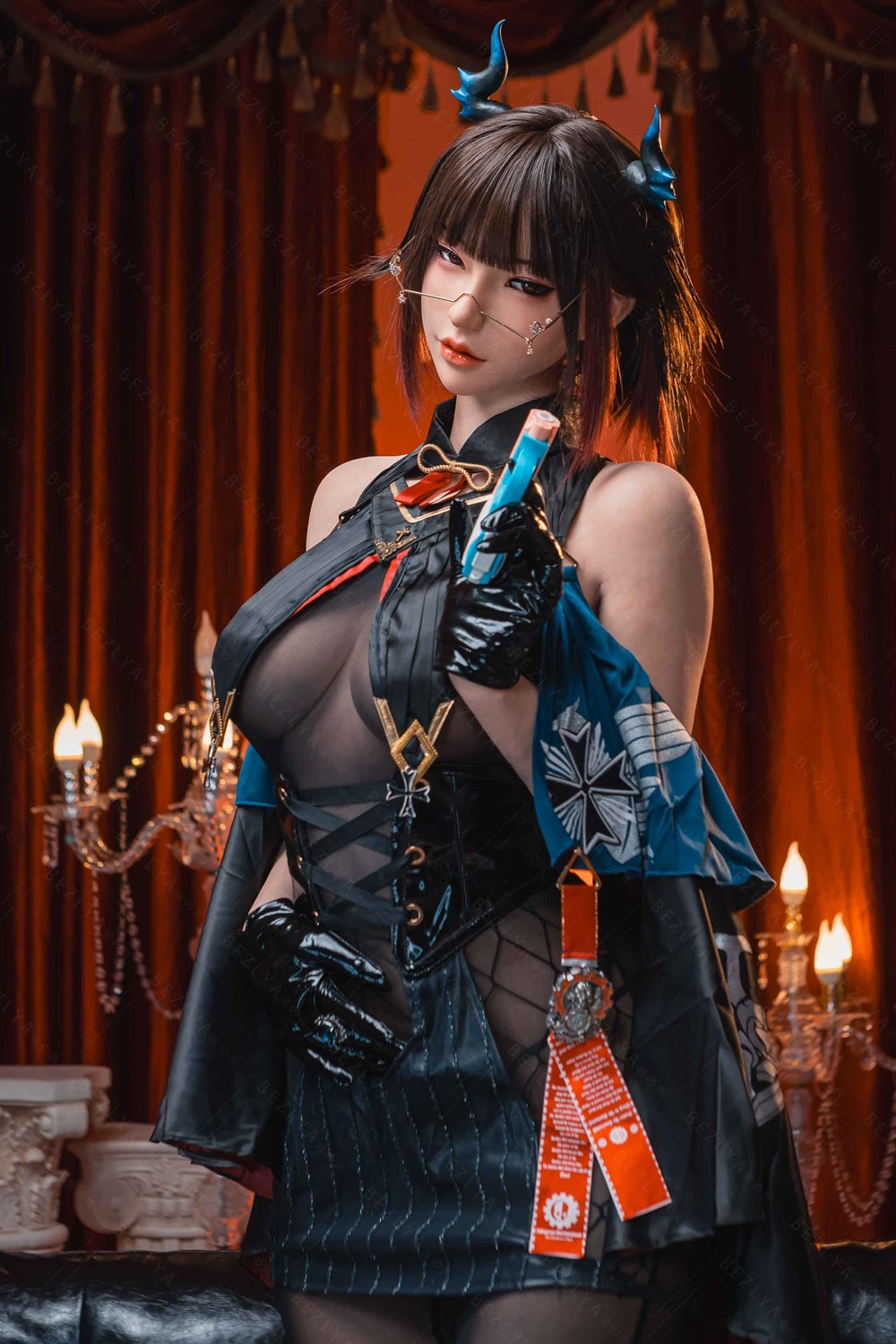 Bezlya - 秋海棠 - 162cm/5ft3.75 - 2.2U A 罩杯 - 矽膠性玩偶