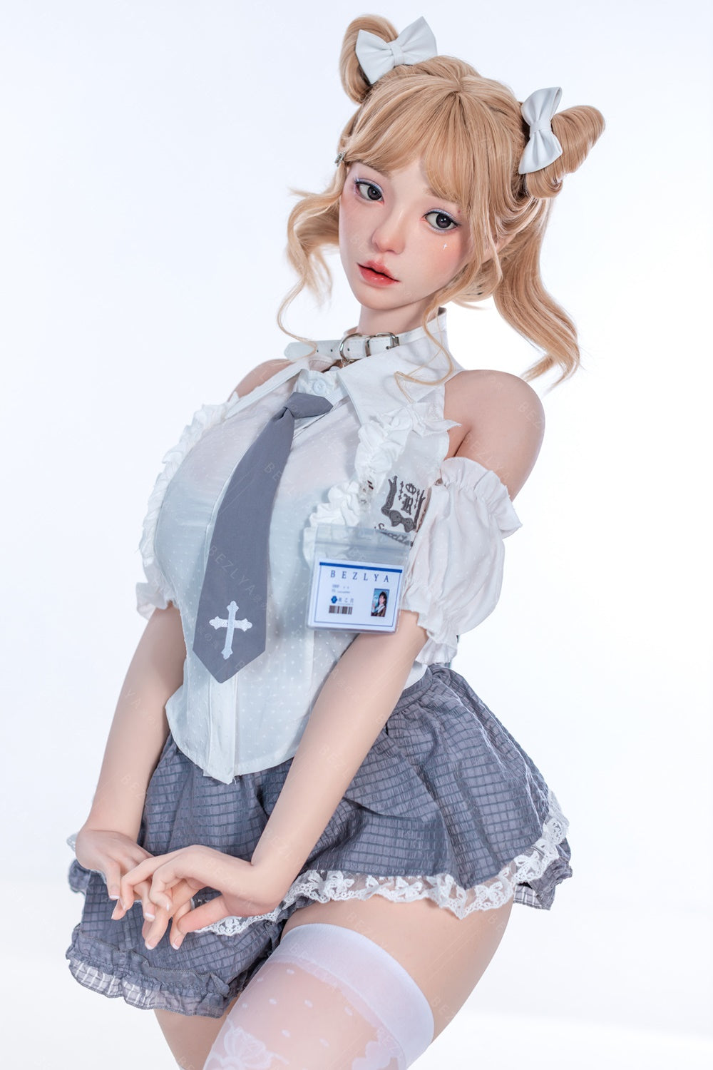 Bezlya - Albizia - 155cm/5ft1 - 2.2CF C-cup - Silicone Sex Doll