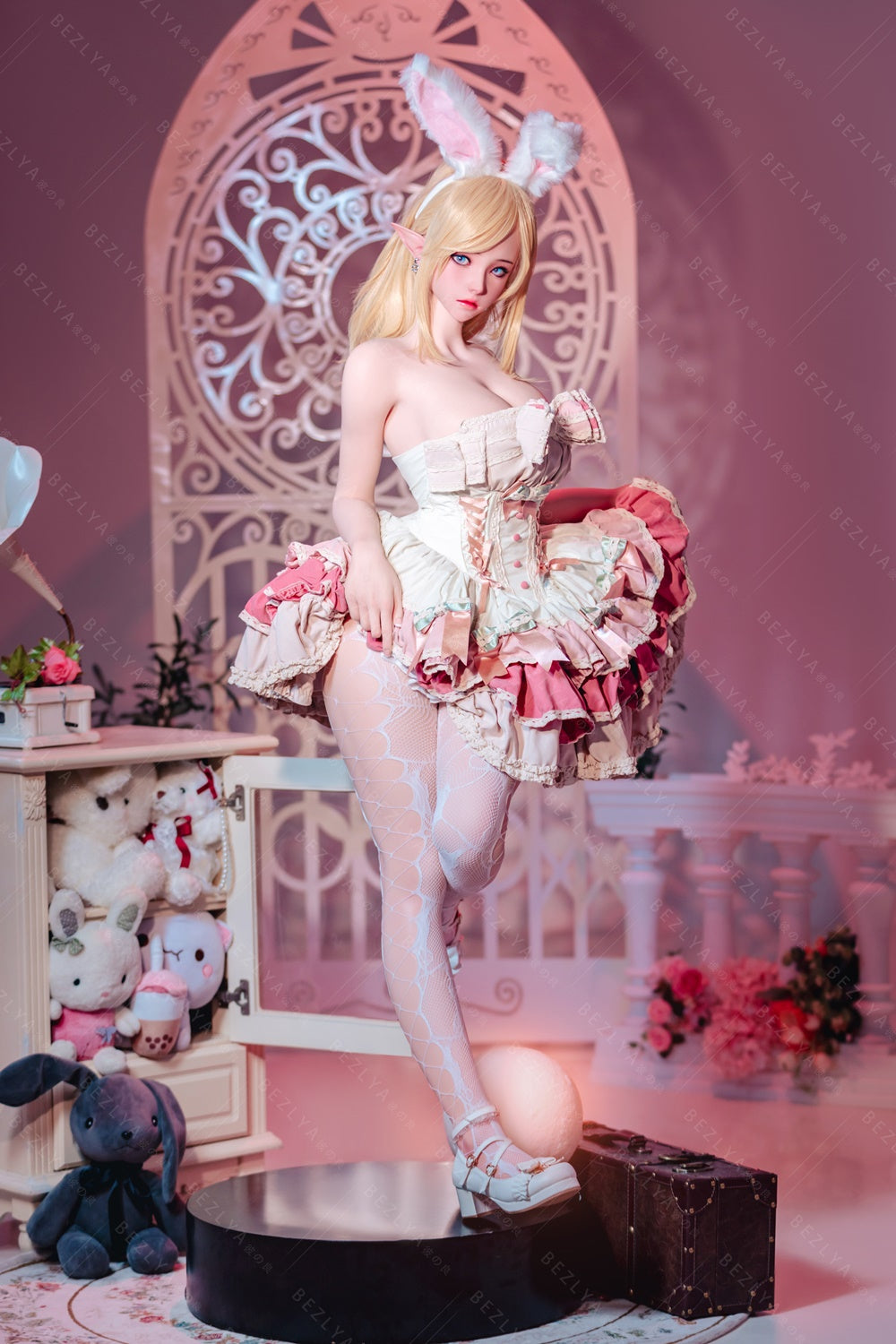 Bezlya - Chunmomo - 155cm/5ft1 - 2.2CF C-cup - Silicone Sex Doll