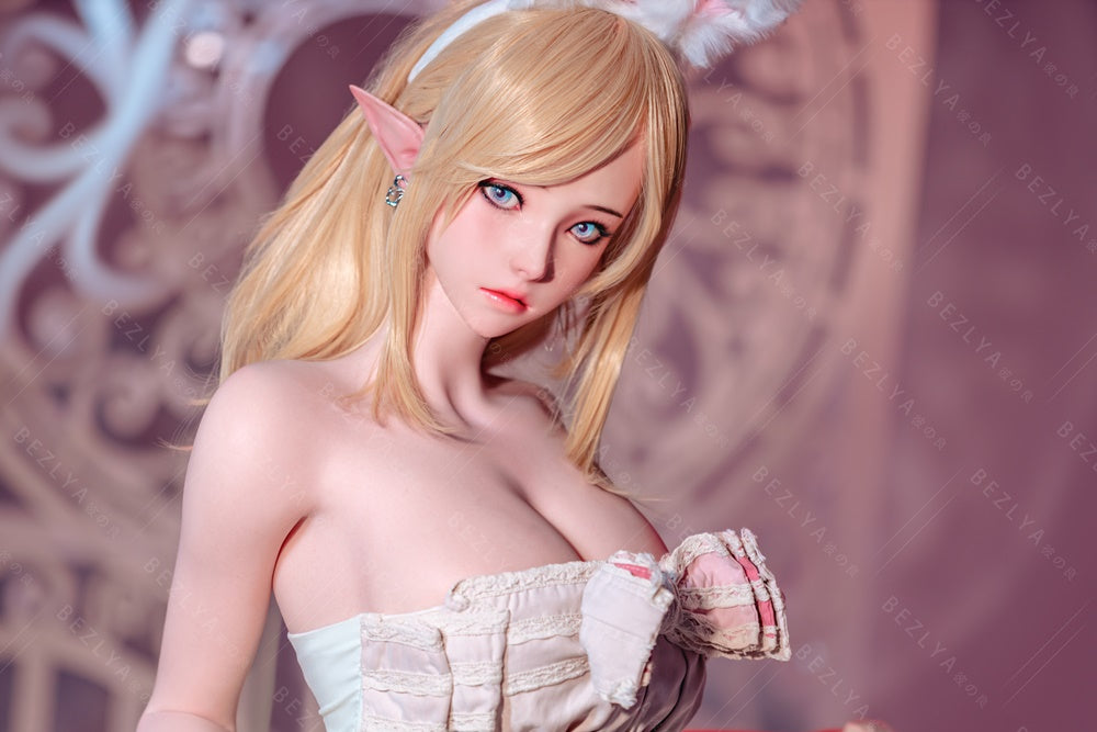 Bezlya - Chunmomo - 155cm/5ft1 - 2.2CF C-cup - Silicone Sex Doll