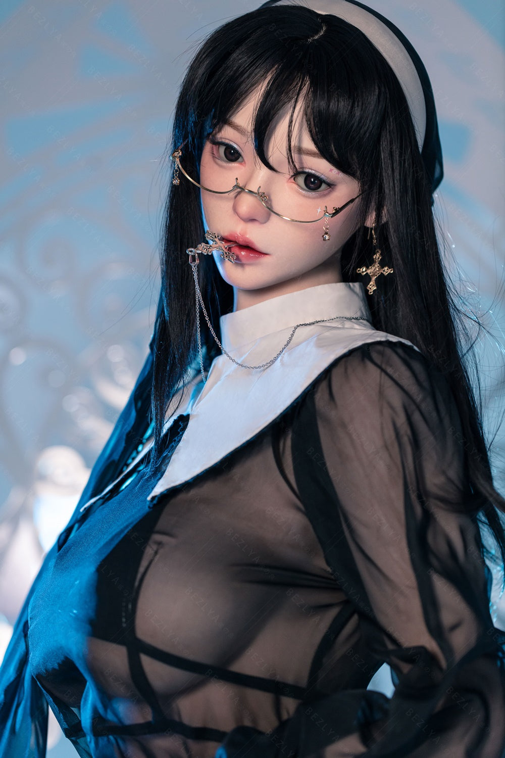 Bezlya - Albizia - 168cm/5ft6 - 2.2U E-cup - Silicone Sex Doll