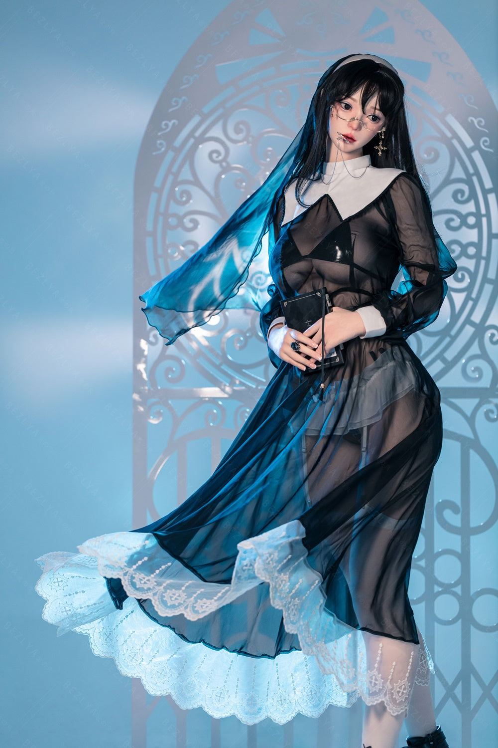 Bezlya - Albizia - 168cm/5ft6 - 2.2U E-cup - Silicone Sex Doll