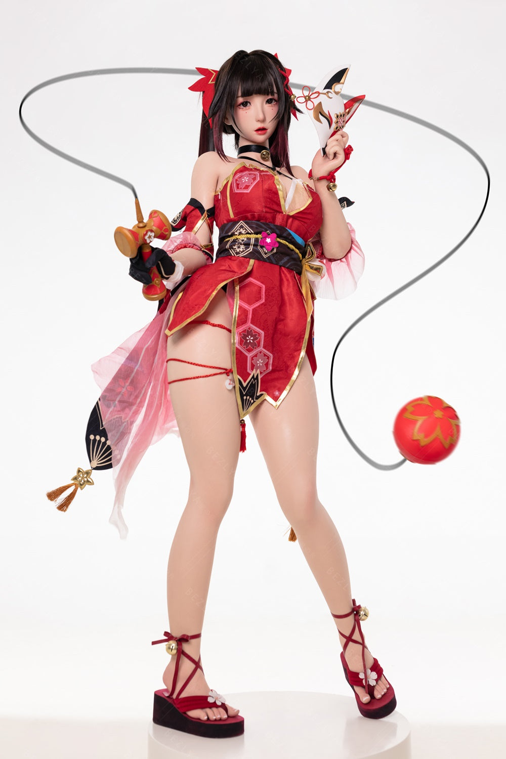 Bezlya - Chunmomo - 155cm/5ft1 - 2.2CF C-cup - Silicone Sex Doll