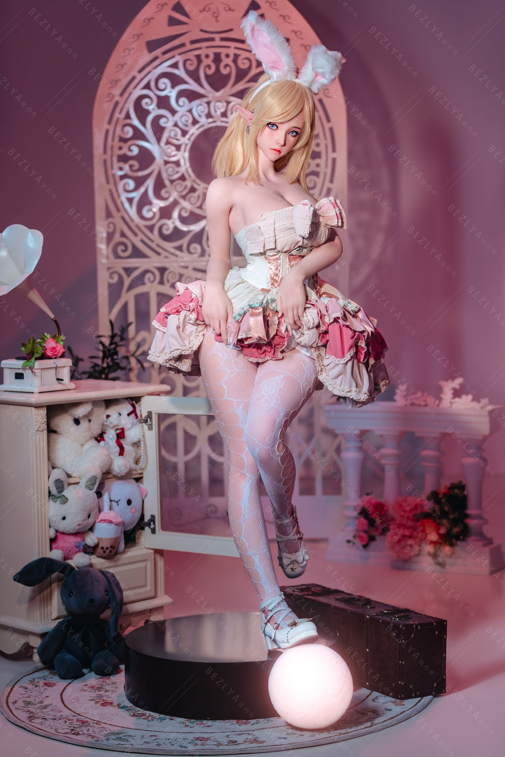 Bezlya - Chunmomo - 155cm/5ft1 - 2.2CF C-cup - Silicone Sex Doll