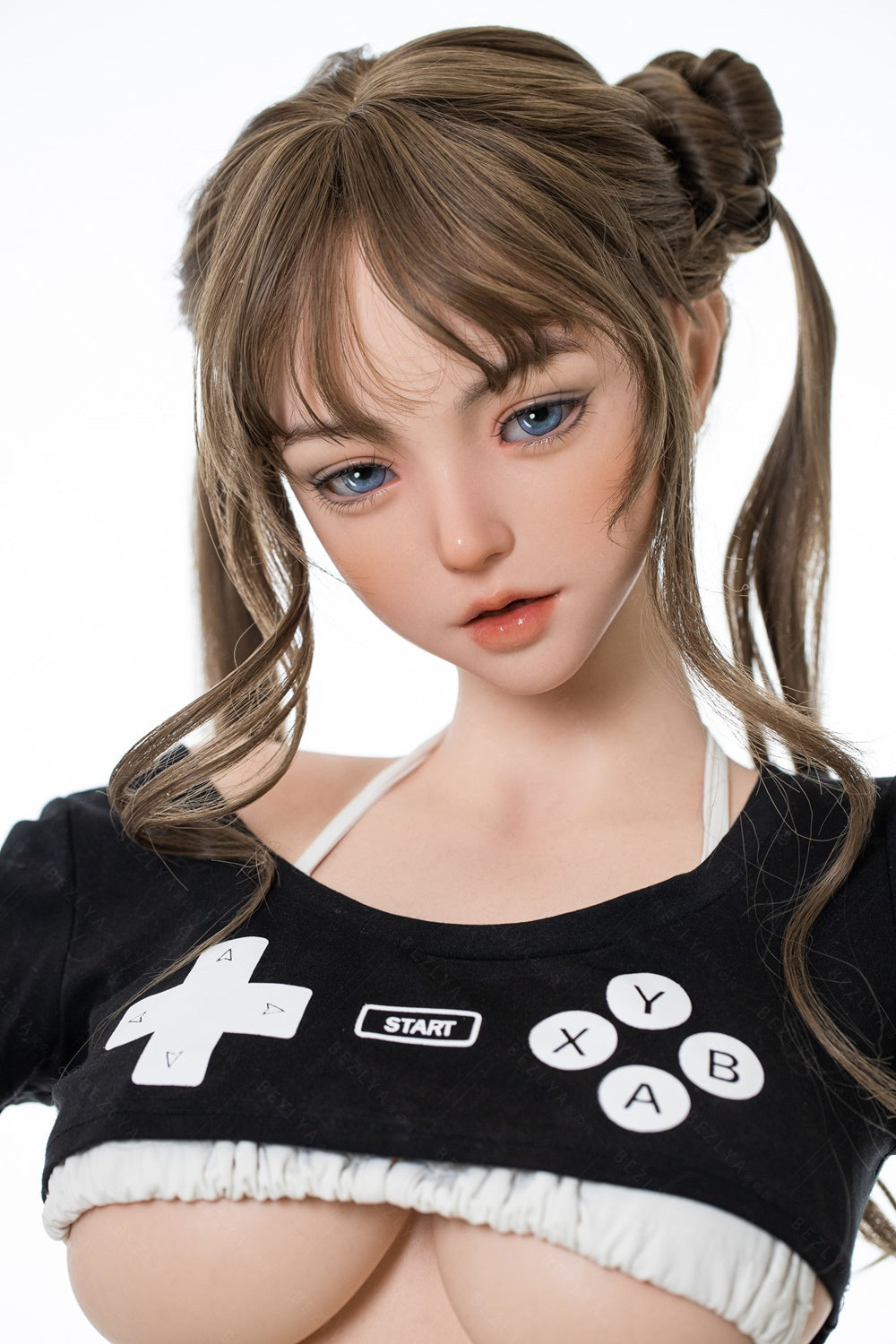 Bezlya - Campanula - 155cm/5ft1 - 2.2CF C-cup - Silicone Sex Doll