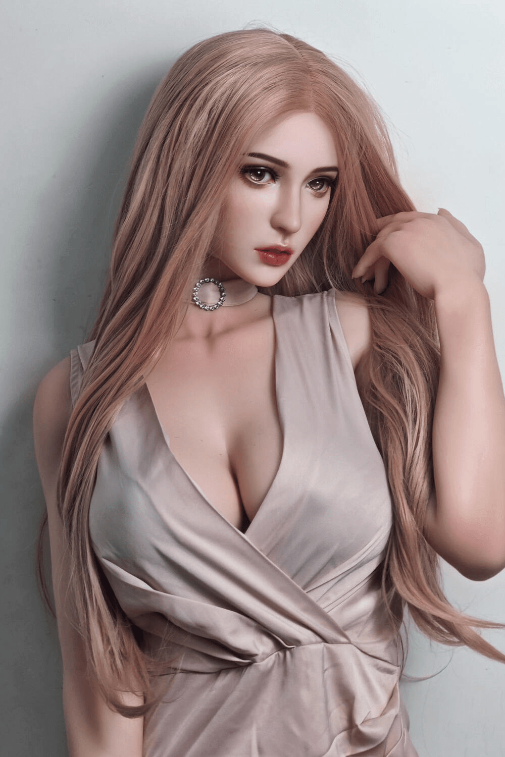 Elsababe – Ikeda Anna - 160cm/5ft3 - Silicone Sex Doll - 76dollshop