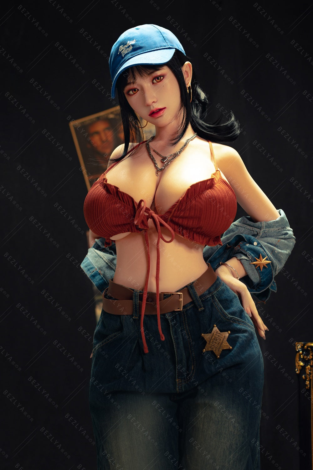 Bezlya - Lagenaria - 161cm/5ft3 - 2.1 G-cup - Silicone Sex Doll