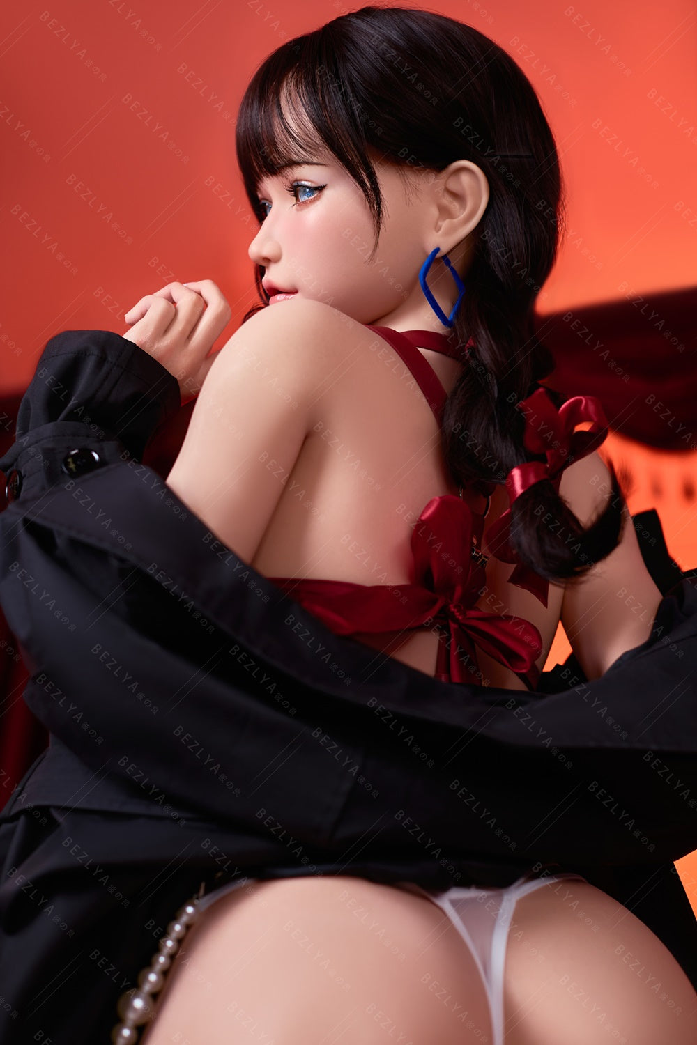 Bezlya - Mandradora - 155cm/5ft1 - 2.2CF C-cup - Silicone Sex Doll