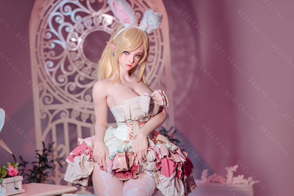 Bezlya - Chunmomo - 155cm/5ft1 - 2.2CF C-cup - Silicone Sex Doll