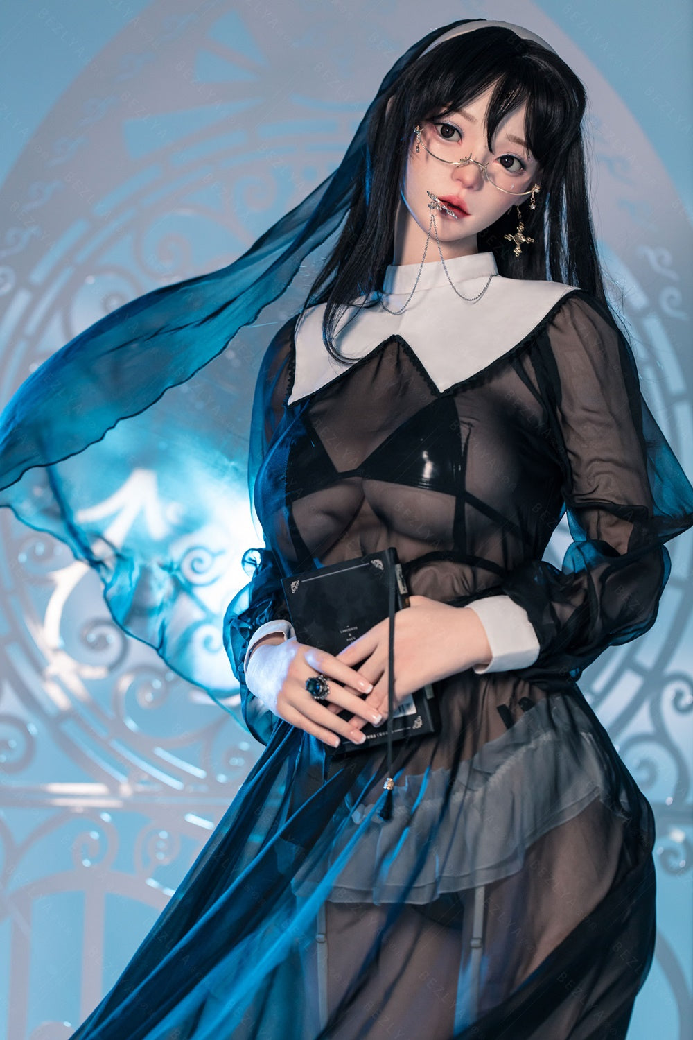 Bezlya - Albizia - 168cm/5ft6 - 2.2U E-cup - Silicone Sex Doll