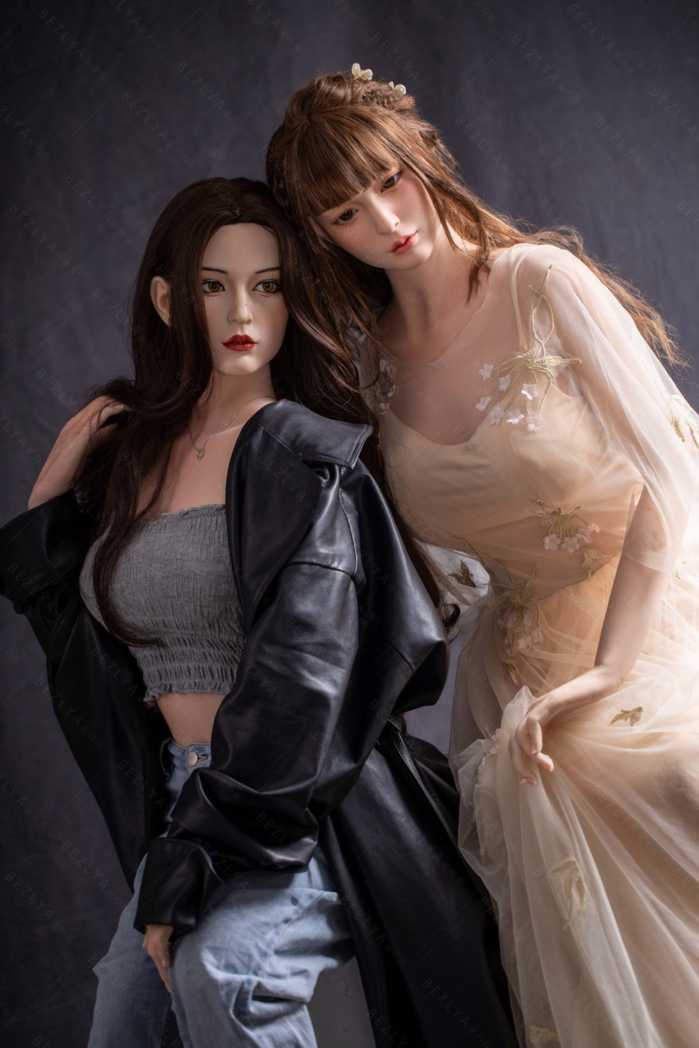 Bezlya - Torenia - 160cm/5ft3 - 2.0 C-cup - Silicone Head + TPE Body Sex Doll