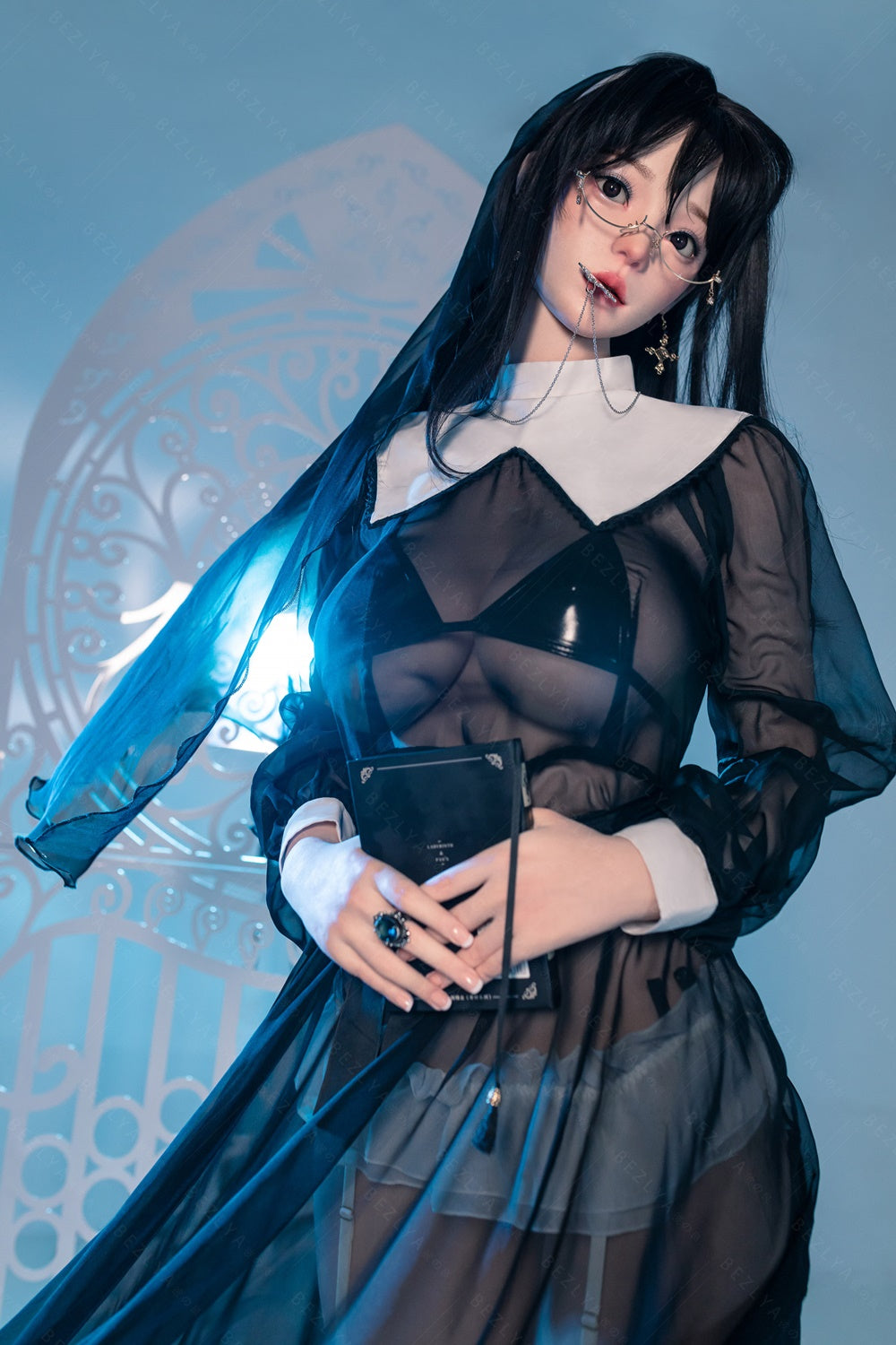 Bezlya - Albizia - 168cm/5ft6 - 2.2U E-cup - Silicone Sex Doll