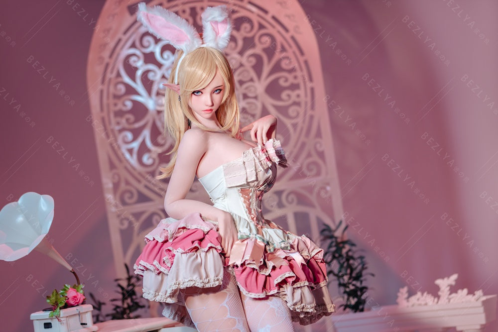 Bezlya - Chunmomo - 155cm/5ft1 - 2.2CF C-cup - Silicone Sex Doll