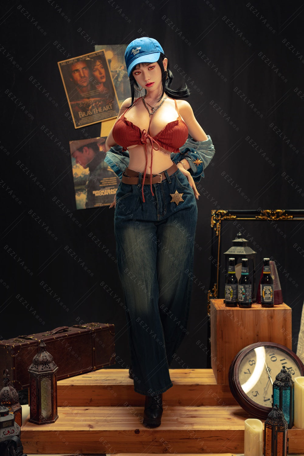 Bezlya - Lagenaria - 161cm/5ft3 - 2.1 G-cup - Silicone Sex Doll