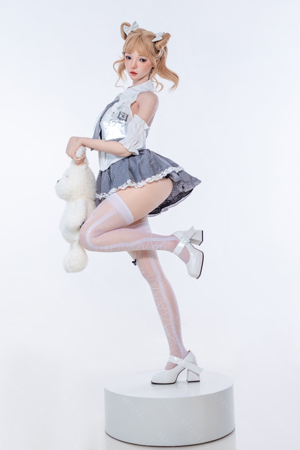 Bezlya - Albizia - 155cm/5ft1 - 2.2CF C-cup - Silicone Sex Doll