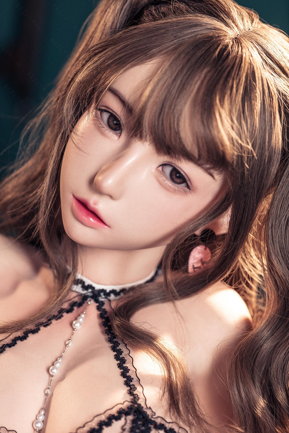 Bezlya - Chunmomo - 149cm/4ft11 - 2.2CF D-cup - Silicone Sex Doll