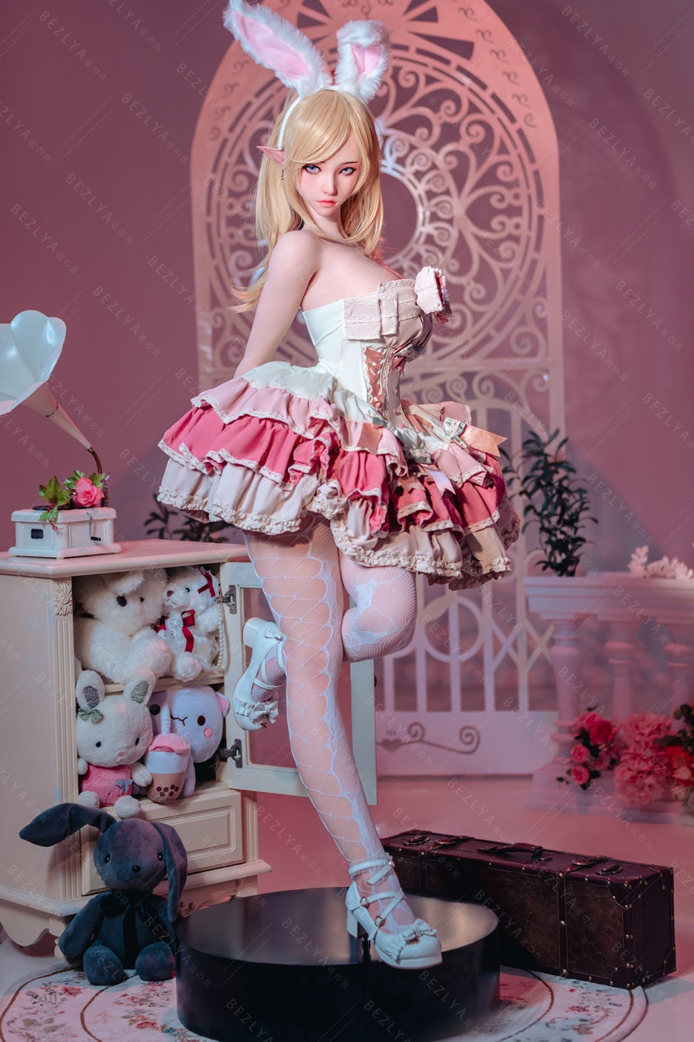 Bezlya - Chunmomo - 155cm/5ft1 - 2.2CF C-cup - Silicone Sex Doll
