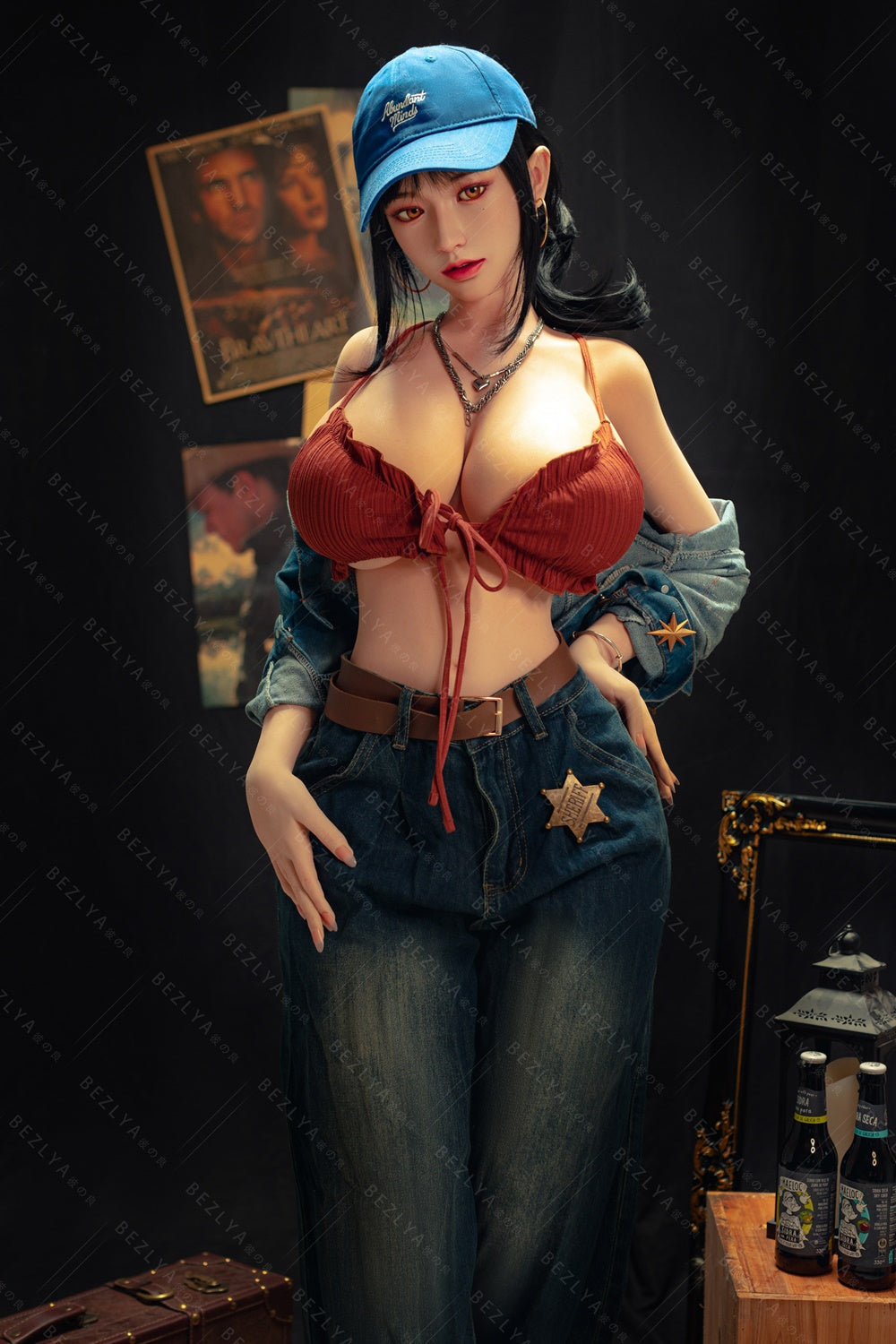 Bezlya - Lagenaria - 161cm/5ft3 - 2.1 G-cup - Silicone Sex Doll