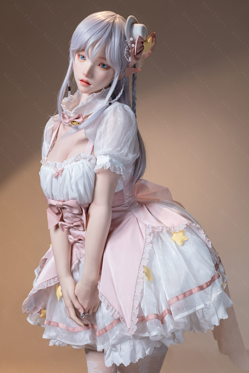 Bezlya - Calla - 155cm/5ft1 - 2.2CF C-cup - Silicone Sex Doll