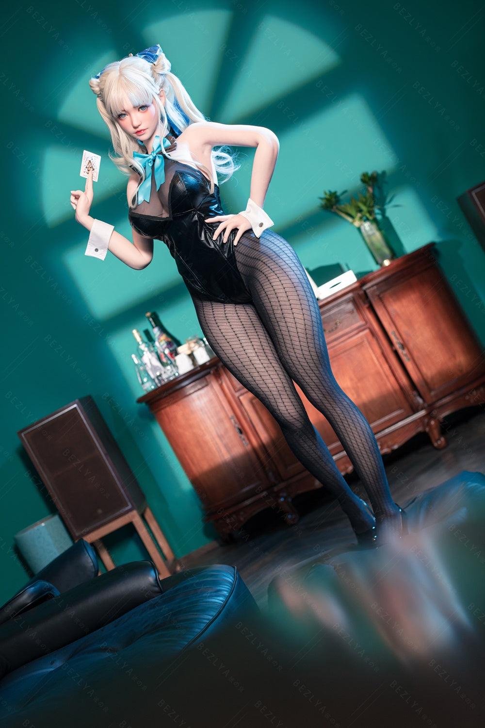 Bezlya - Oleander - 155cm/5ft1 - 2.2CF C-cup - Silicone Sex Doll