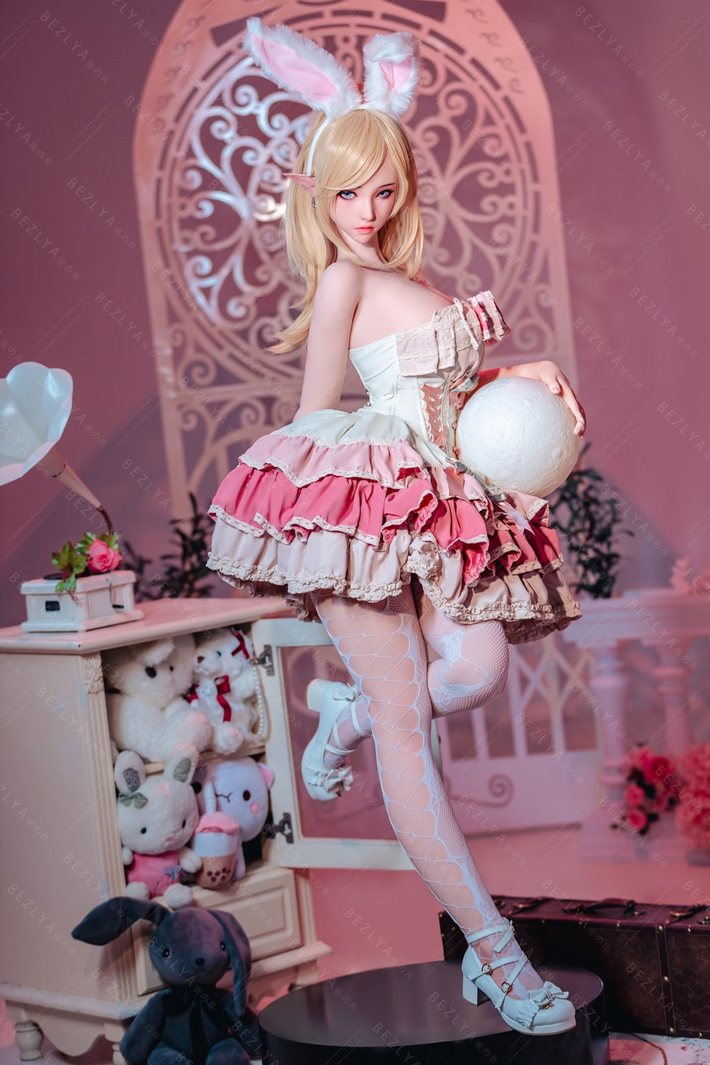Bezlya - Chunmomo - 155cm/5ft1 - 2.2CF C-cup - Silicone Sex Doll