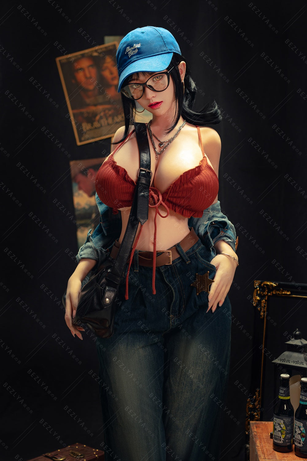 Bezlya - Lagenaria - 161cm/5ft3 - 2.1 G-cup - Silicone Sex Doll