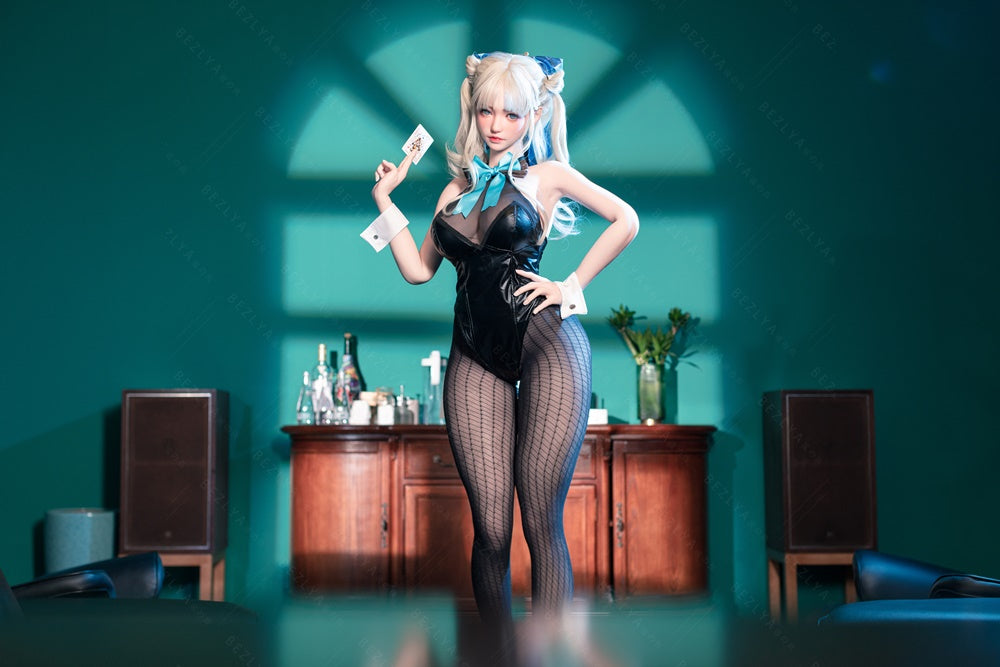Bezlya - Oleander - 155cm/5ft1 - 2.2CF C-cup - Silicone Sex Doll