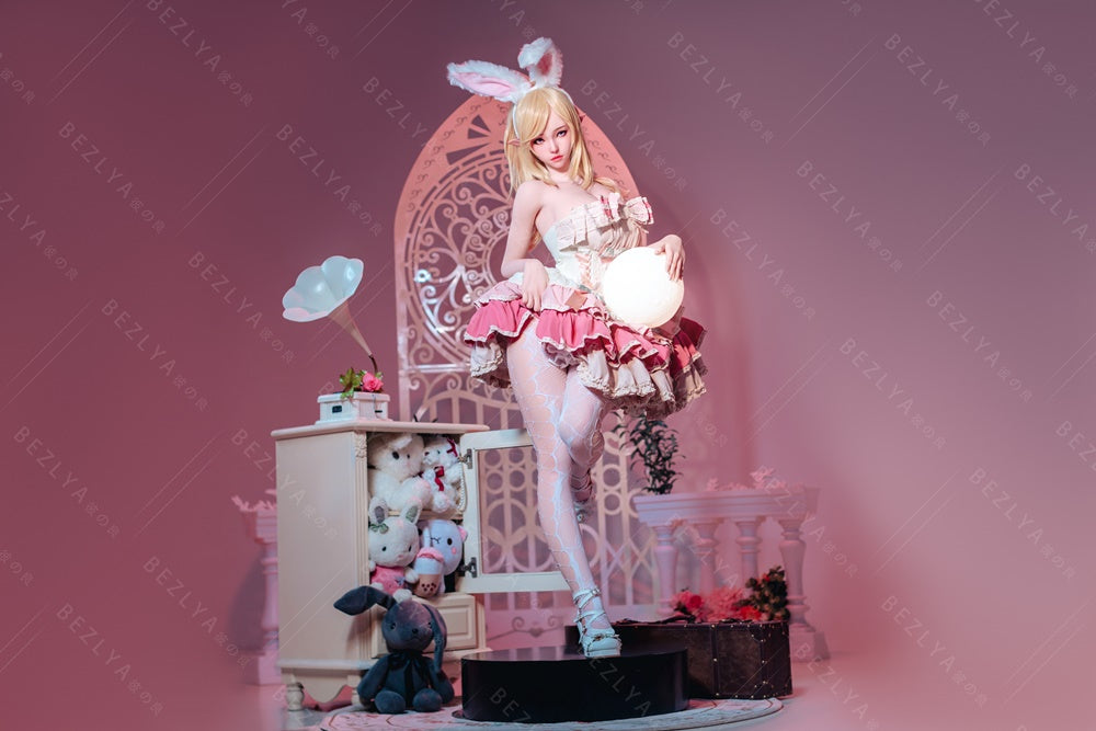 Bezlya - Chunmomo - 155cm/5ft1 - 2.2CF C-cup - Silicone Sex Doll