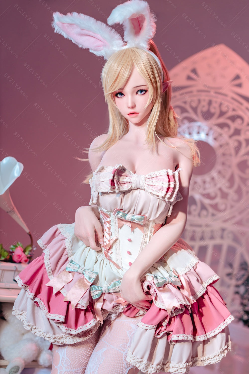 Bezlya - Chunmomo - 155cm/5ft1 - 2.2CF C-cup - Silicone Sex Doll