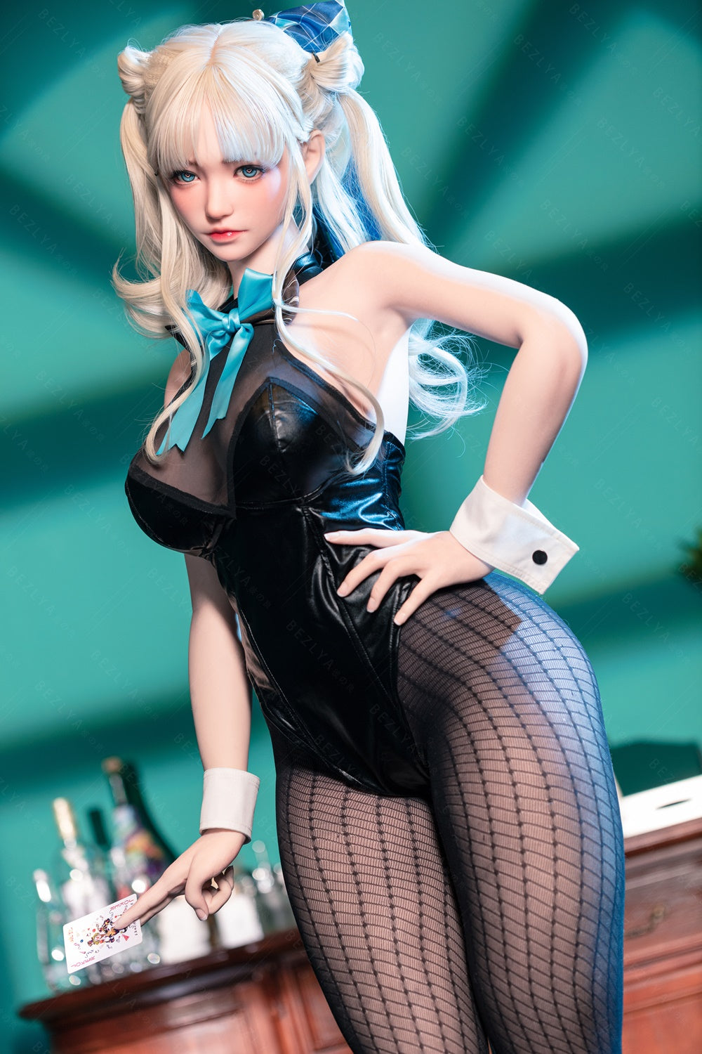Bezlya - Oleander - 155cm/5ft1 - 2.2CF C-cup - Silicone Sex Doll