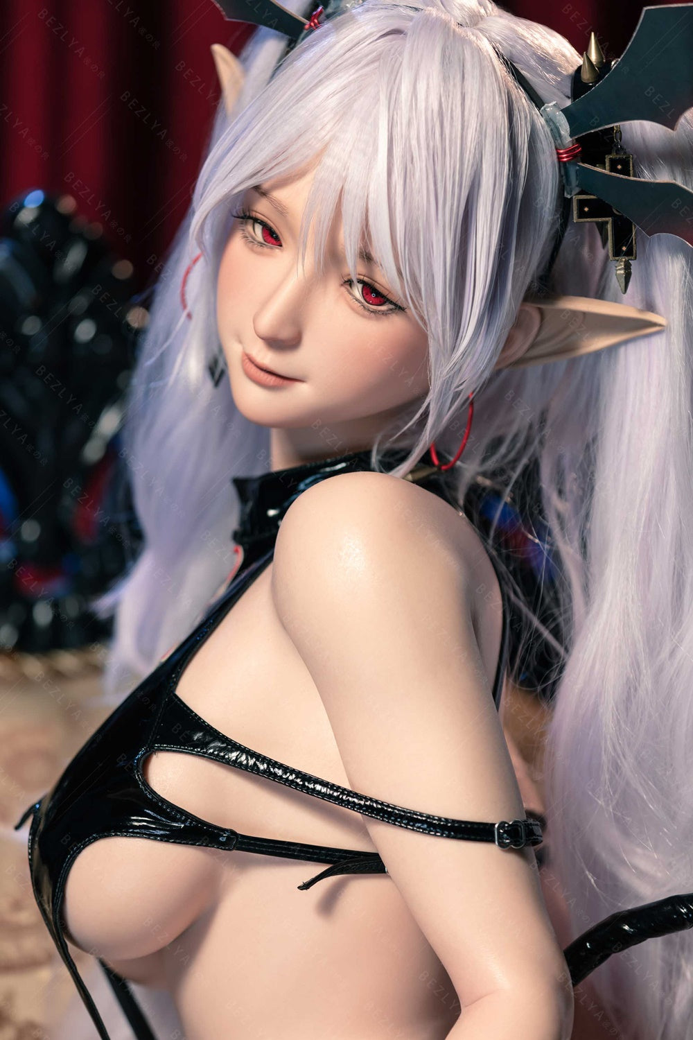 Bezlya - 鈴蘭 - 149cm/4ft10.75 - 2.0 D 杯 - 矽膠頭 + TPE 身體性玩偶