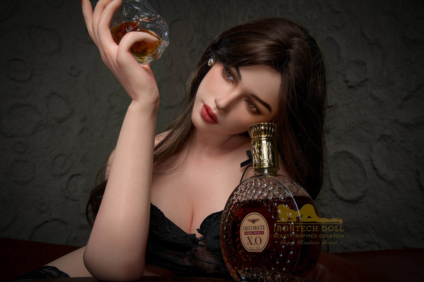 Irontech – Trista Milne - 166 公分/5 英尺 5 D 杯矽膠性玩偶